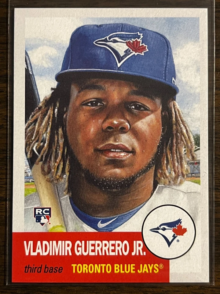 2019 Topps Living #179 Vladimir Guerrero Jr. Toronto Blue Jays RC - Image 1 of 2