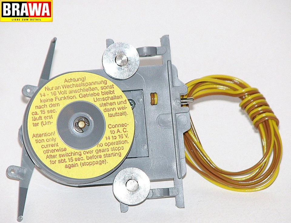 Brawa H0 6253 Seilbahn Kopfstück für Bergstation mit Motor - NEU + OVP - Bild 1 von 1