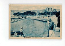 MANFREDONIA - Veduta Castello e Deriva Vg. anni '30 F.P.