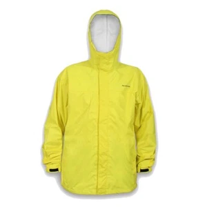 Grundens Gage Storm Runner Waterproof Fishing Jacket - Hi Vis Yellow - All Sizes - Picture 1 of 1