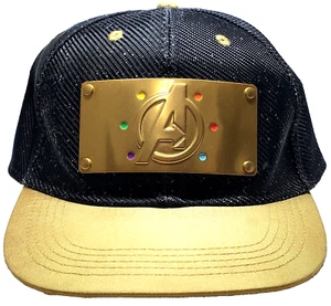 Avengers Infinity War Marvel/Disney Kids Hat - Metal Plate / Heavy Duty - 54 cm - Picture 1 of 7