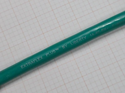 Liberty Wire 14-4C EX+-GRN 14/4C Extraflex+ Altavoz OFC Cable de Audio Verde/25 ft Foto 1 de 4