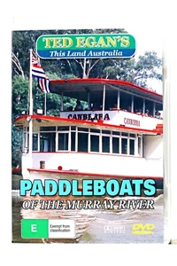 Ted Egan's This Land Australia Paddleboats Of The Murray River - Picture 1 of 3