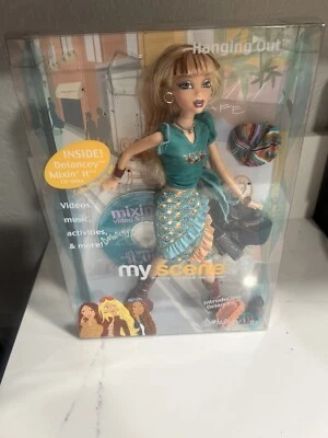 2003 My Scene Hanging Out DELANCEY + CD-ROM MIXIN' IT.  NRFB-RARE-HT - Image 1 of 4