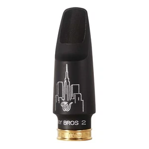 Theo Wanne New York Bros 2 Alto Mouthpiece HR 6 - 'New Stock' Clearance - Picture 1 of 2