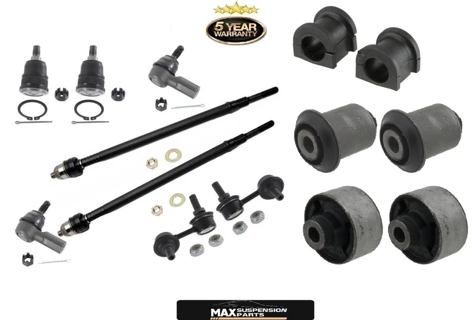 14 piezas para Acura RSX tipo S 2,0 L rótulas brazos bujes barra estabilizadora barras de amarre extremo Foto 1 de 1