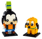 LEGO BRICKHEADZ: Goofy & Pluto (40378) - NISB