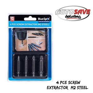 BlueSpot - 4 Stück Schraubenausdreher (M2 Stahl) - Bild 1 von 1