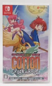 Cotton Rock 'n' Roll Nintendo Switch NEUF (Japanese Version) - Picture 1 of 4