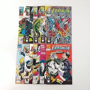 Deathlok #1-10 Run NM (1991 Marvel Comics) 1 2 3 4 5 6 7 8 9 10 Lot - Picture 1 of 13