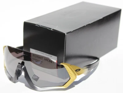 OAKLEY Flight Jacket Sunglasses Trifecta Fade/Prizm Black OO9401 TOUR DE FRANCE - Image 1 of 4