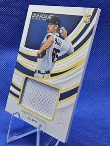 2022 Panini Immaculate Remarkable Jerseys /99 Spencer Strider 🔥⚾️ Rookie RC - Bild 1 von 4