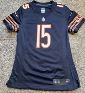 Chicago Bears Marshall #15 Jersey Womens Small Nike On Field NFL - Picture 1 of 4