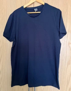 Asos mens navy tee size 2xl new - Picture 1 of 6