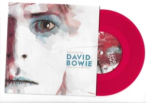 DAVID BOWIE / IGGY POP "FUNTIME" ♦ NEW & RARE COLOUR FRENCH 7" (red vinyl) - Picture 1 of 2