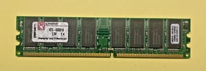 Kingston KTC-D320/1G 1GB DDR PC2700 Memory Module – 2.5V Non-ECC DIMM - Picture 1 of 2