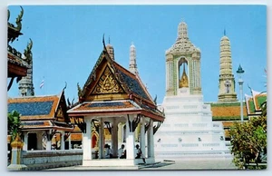 Postal interior del templo de Buda de Esmeralda en Bangkok Tailandia - Imagen 1 de 2
