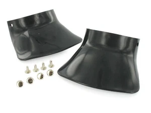 Set: Schmutzfänger schwarz - Simson S50, S51, S70 - Bild 1 von 1