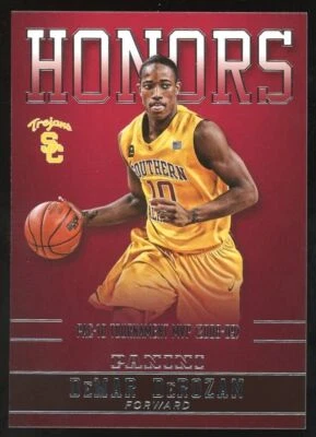 2015 Panini Collegiate USC DeMar DeRozan Honors Insert Bulls - Image 1 of 2