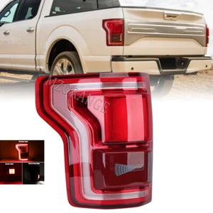 For Ford F150 2015-2017 Left Passenger Tail Light Rear Lamp With Blind Spot Hole - Picture 1 of 12