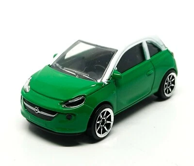 Majorette OPEL Adam - Green / White Roof - Wheels 8S - 1:55 (3") no Package - Image 1 of 4
