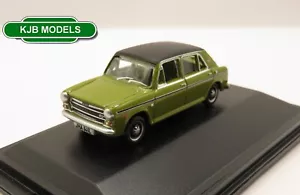 Nuevo en caja OO GAUGE Oxford Diecast 1:76 76AUS007 Austin 1300 Limeflower Car - Imagen 1 de 2