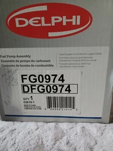 Delphi FG0974 Fuel Pump Module Assembly For 06-08 Chevrolet HHR - Picture 1 of 2