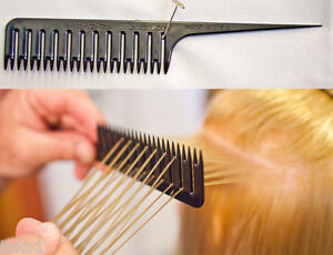 The Perfect Weaver Highlighting Foiling Hair Comb 