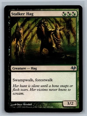 Magic The Gathering Eventide Stalker Hag #129/180 MTG TCG CCG - Image 1 of 2