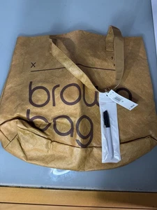 Bloomingdale’s Bloomingdales große braune Tasche Papier Einkaufstasche Geschenktüte personalisiert - Bild 1 von 9