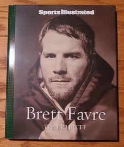 Brett Favre The Tribute Hardcover Sports Illustrated 2008 Green Bay Packers - Picture 1 of 11