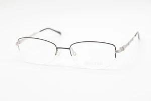 NEW ARISTAR CHARMANT AR16378 COLOR-538 BLACK GOLD AUTHENTIC EYEGLASSES 53-18 - Picture 1 of 4