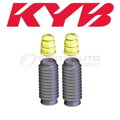 2 pc KYB Front Suspension Strut Bellows for 1985-1986 BMW 524td - Shocks wy Foto 1 de 4