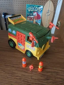Playmates TMNT 1988 Party Wagon 100% Komplett Vintage Turtle Van Lesen* - Bild 1 von 6