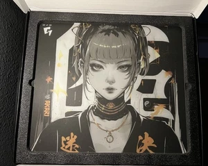 GLSSWRKS Akari Limited Edition Glas Mousepad - Bild 1 von 6