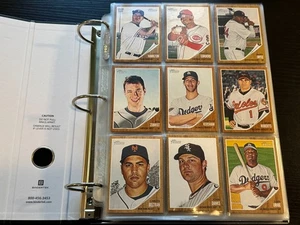 2011 Topps Heritage Baseball complete set 1-500, hi#s SPs, 3 insert sets*SEWALL* - Picture 1 of 9