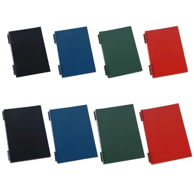 Cuaderno con Carpeta de 5 Anillos, Hoja Suelta Cuaderno Diario Cubierta de Plástico Foto 1 de 4