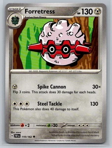 Forretress #110/162 SV05: Temporal Forces Uncommon - Pokemon Cards B95 - Picture 1 of 2