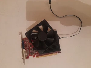 Palit Geforce 210 512MB DDR2 64bit PCI-E DVI  Video Graphics Card + extra cooler - Picture 1 of 8