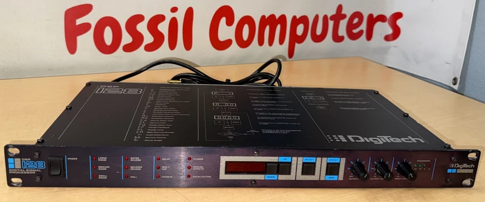 Procesador de efectos de señal digital Digitech DSP128 Foto 1 de 4