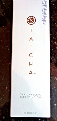 Aceite Limpiador de Camelia TATCHA 5 fl oz NUEVO FRESCO EN CAJA SELLADA 150 ml Foto 1 de 4