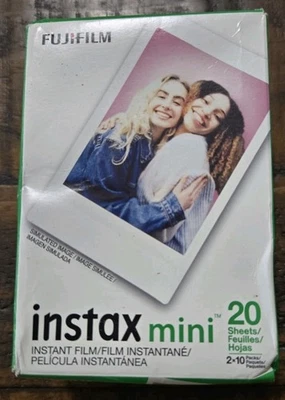 Fujifilm INSTAX MINI Instant Film - 20ct - Expiration 12/2026 - Image 1 of 4
