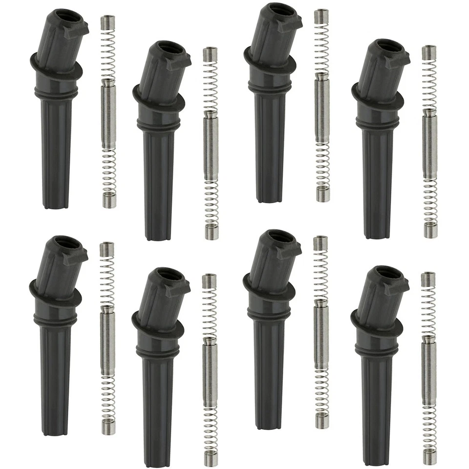170033 Accel Ignition Coil Boots Set of 8 for F250 Truck F350 E350 Van Ford — 第 1/1 张图片