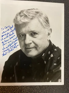 Rod Stiger beschriftetes Autogrammbild aus der Cory B. Sammlung sehr schön - Bild 1 von 2