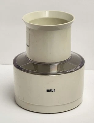 Original OEM Braun Inmersión Batidora de Mano Picadora Accesorio Parte 4297 Foto 1 de 3