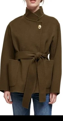 Maje Vottam Wool Jacket Size 38 - Image 1 of 2