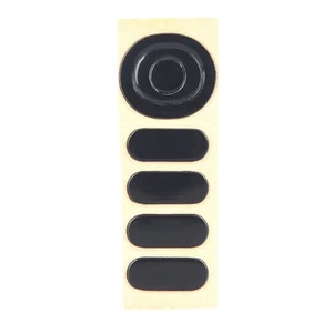 2 Set/Pack Feet Mouse Feet Skate For Logitech G304 G305 Mouse Glide Curve Edge - Photo 1/5