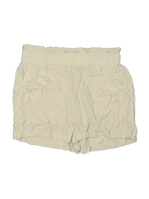 Pantalones Cortos Ci Sono Mujer Marfil Caqui S Foto 1 de 2