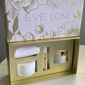 Eve Lom Radiant Renewal Ritual Set Retinol Serum Cleansing Cream and Moisture - Picture 1 of 6