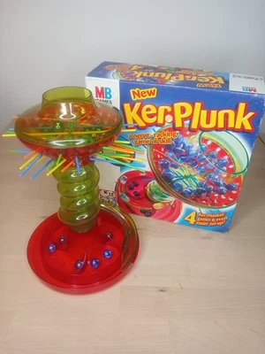 vintage KerPlunk Board Game by Hasbro MB games  - Image 1 of 4